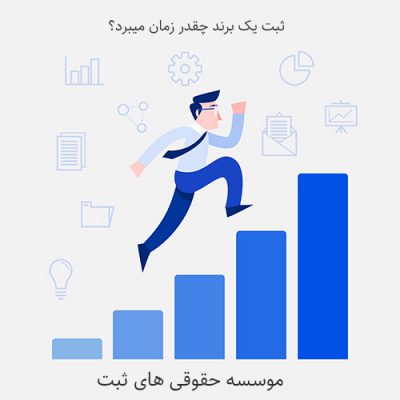 ثبت برند چقدر زمان میبرد