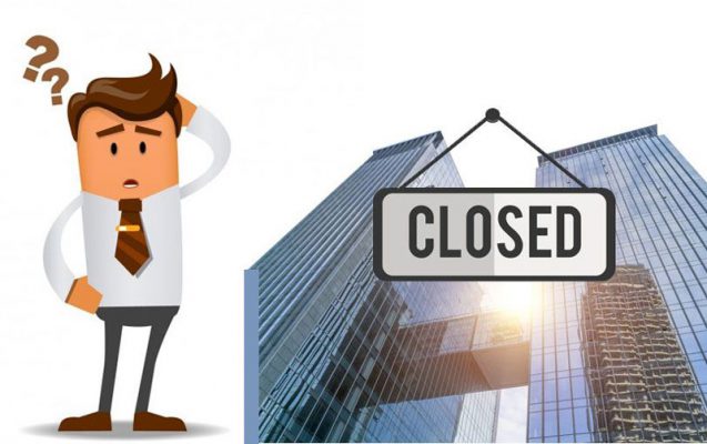 انحلال شرکت