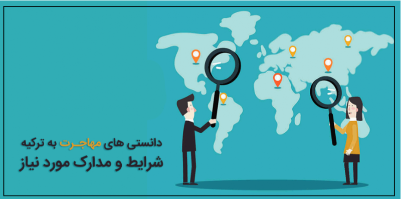 مهاجرت به ترکیه