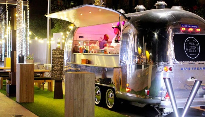 غذاهای اصلی دکه های خیابانی دبی