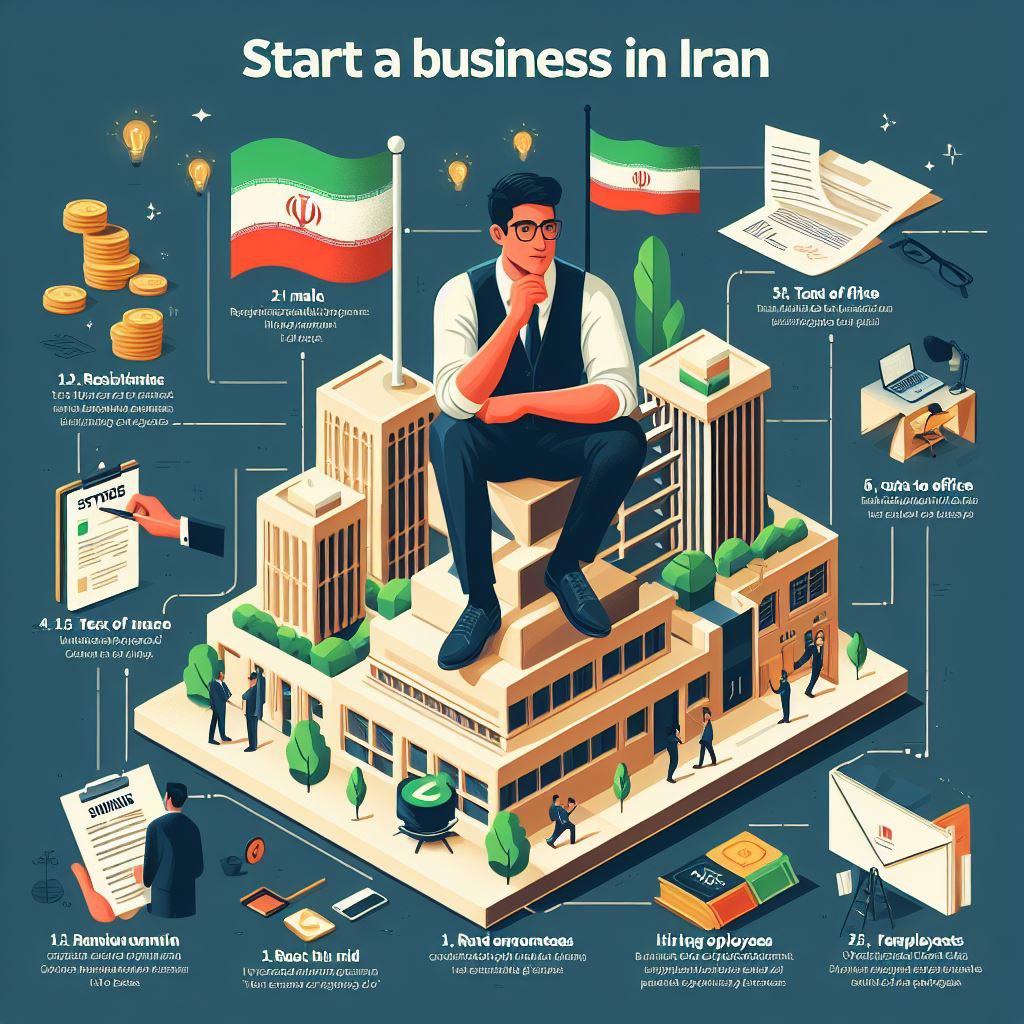 مراحل ثبت شرکت در ایران