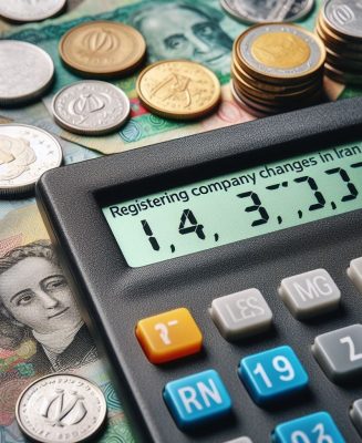 هزینه ثبت تغییرات شرکت