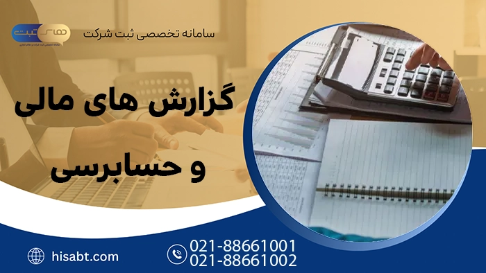 گزارش‌های مالی و حسابرسی